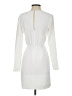 Jay Godfrey 100% Polyester Ivory Cocktail Dress Size 0 - photo 2