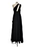 Lulus 100% Polyester Black Casual Dress Size L - photo 2