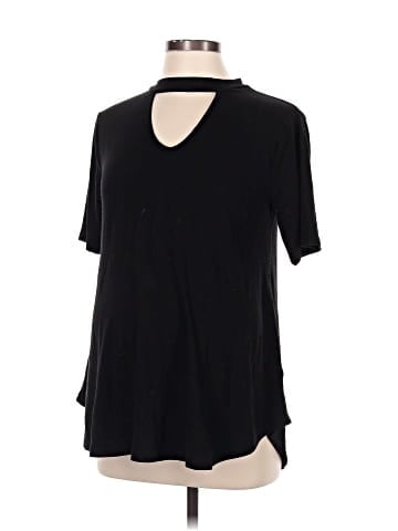 Pink Blush Short Sleeve Top (view 1)
