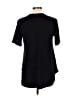 Pink Blush Black Short Sleeve Top Size Med Maternity - photo 2