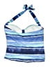 Tommy Bahama Stripes Blue Swimsuit Top Size L - photo 2