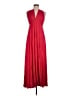 Necessary Objects Red Cocktail Dress Size M - photo 1