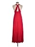 Necessary Objects Red Cocktail Dress Size M - photo 2