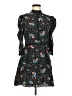 Topshop Stars Black Cocktail Dress Size 8 - photo 1