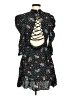 Topshop Stars Black Cocktail Dress Size 8 - photo 2