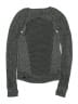 Ivivva 100% Cotton Metallic Black Pullover Sweater Size 10 - photo 2