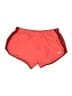 Nike 100% Polyester Red Athletic Shorts Size XL - photo 1
