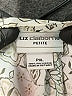 Liz Claiborne 100% Polyester Paisley Silver Short Sleeve Blouse Size XL (petite) - photo 7
