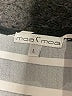 Moa Moa Stripes Black Casual Dress Size L - photo 7