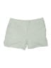 Ann Taylor LOFT Stripes Green Shorts Size 8 - photo 1
