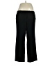 Kasper Solid Black Dress Pants Size 16 - photo 1