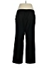 Kasper Solid Black Dress Pants Size 16 - photo 2