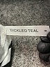 Tickled Teal Stripes Ivory 3/4 Sleeve Top Size S - photo 7