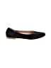 Italeau 100% Leather Black Flats Size EU 39 1/2 - photo 1