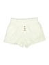 Serra Solid Ivory Shorts Size S - photo 1
