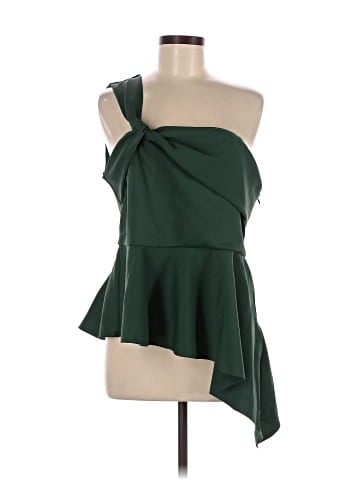 Lena Sleeveless Blouse (view 1)