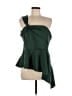 Lena Green Sleeveless Blouse Size L - photo 1