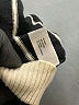 Gap Stripes Black Turtleneck Sweater Size S - photo 8