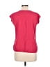 Esprit Red Short Sleeve Top Size 6 - photo 2