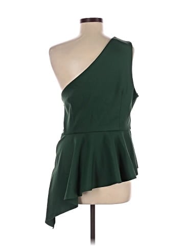 Lena Sleeveless Blouse (view 2)
