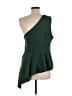 Lena Green Sleeveless Blouse Size L - photo 2