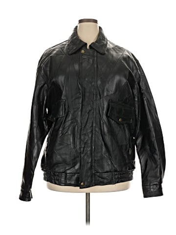 Unbranded Leather Jacket (view 1)