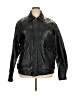 Unbranded 100% Leather Black Leather Jacket Size XXL - photo 1