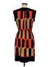 En Focus Studio Graphic Orange Casual Dress Size 8 - photo 2