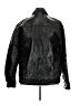Unbranded 100% Leather Black Leather Jacket Size XXL - photo 2