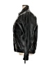 Unbranded 100% Leather Black Leather Jacket Size XXL - photo 5