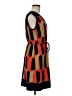 En Focus Studio Graphic Orange Casual Dress Size 8 - photo 4