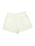 Serra Solid Ivory Shorts Size S - photo 2