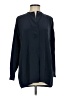 Vince. 100% Silk Blue Long Sleeve Silk Top Size XS - photo 1