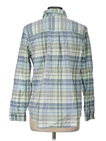 L.L.Bean Long Sleeve Button-Down Shirt (view 2)