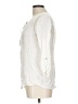 Signature Studio 100% Viscose Ivory Long Sleeve Blouse Size L - photo 5