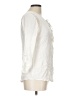 Signature Studio 100% Viscose Ivory Long Sleeve Blouse Size L - photo 4