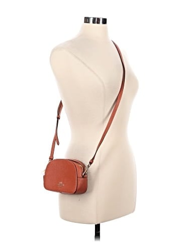 Coach Leather Crossbody Bag (view 2)