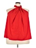 ELOQUII 100% Polyester Red Sleeveless Blouse Size 22 Plus - photo 1