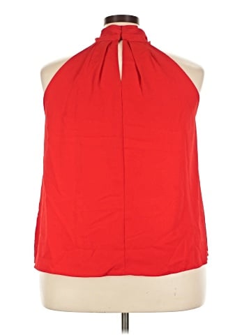 ELOQUII Sleeveless Blouse (view 2)