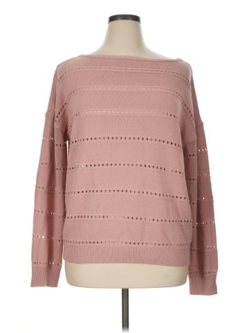 Flamingos Pullover Sweater (view 1)