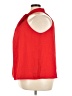 ELOQUII 100% Polyester Red Sleeveless Blouse Size 22 Plus - photo 5