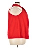ELOQUII 100% Polyester Red Sleeveless Blouse Size 22 Plus - photo 4