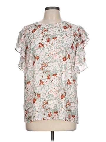 Unbranded Short Sleeve Blouse (view 1)