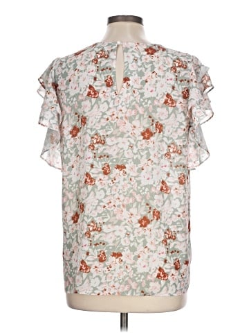 Unbranded Short Sleeve Blouse (view 2)