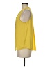 41Hawthorn 100% Polyester Yellow Sleeveless Blouse Size M - photo 5