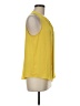 41Hawthorn 100% Polyester Yellow Sleeveless Blouse Size M - photo 4