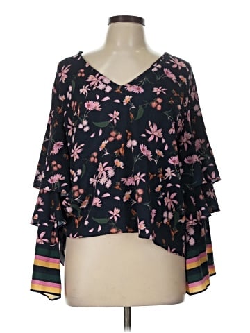 Gianni Bini 3/4 Sleeve Blouse (view 1)
