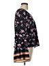Gianni Bini Black 3/4 Sleeve Blouse Size L - photo 4