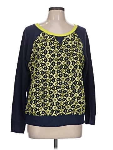 Halogen Pullover Sweater (view 1)