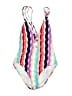 Unbranded Stripes White One Piece Swimsuit Size M - photo 1